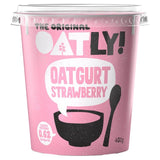 Oatly Oatgurt Strawberry   400g GOODS M&S   