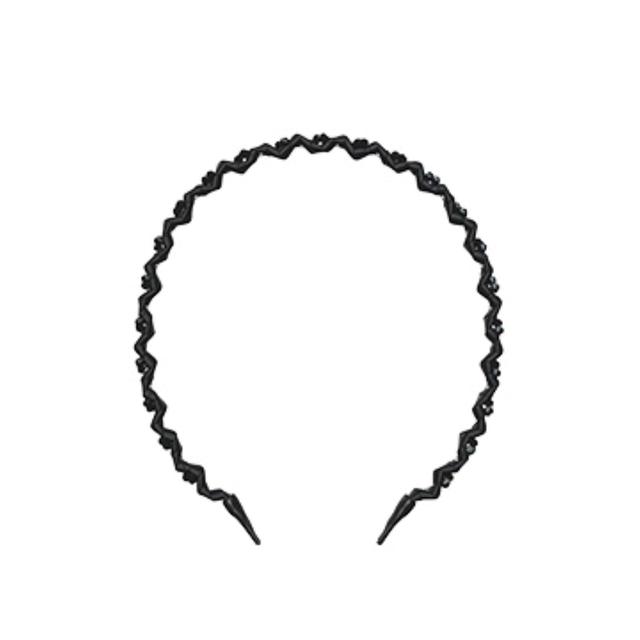 Invisibobble HAIRHALO adjustable headband. True Dark Sparkle GOODS M&S   