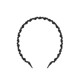 Invisibobble HAIRHALO adjustable headband. True Dark Sparkle GOODS M&S   