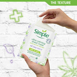 Simple Ultra Calming Hemp Biodegradable Sheet Mask 1Pc GOODS Superdrug   