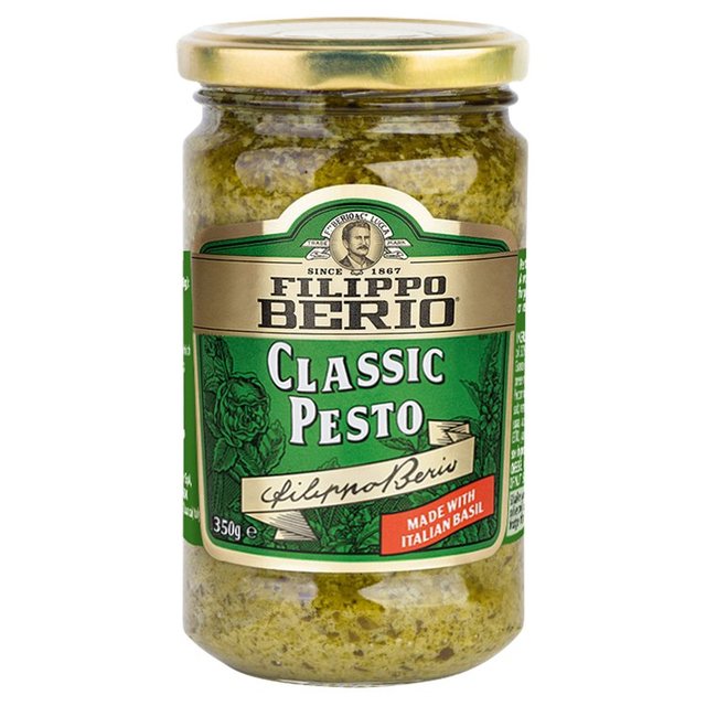 Filippo Berio Classic Pesto   350g GOODS M&S   