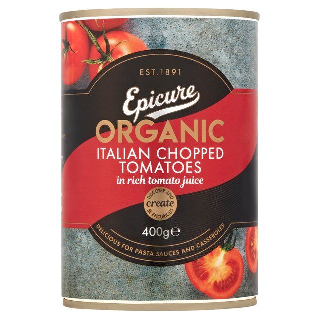 Epicure Organic Chopped  Tomatoes   400g GOODS M&S   