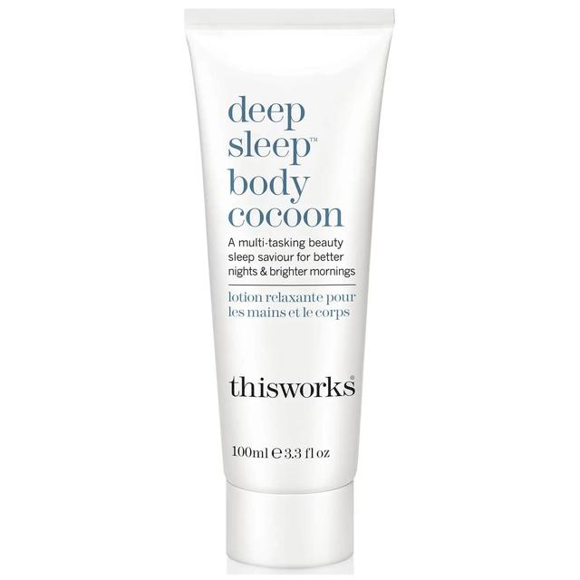 This Works Deep Sleep Body Cocoon    100ml GOODS M&S   