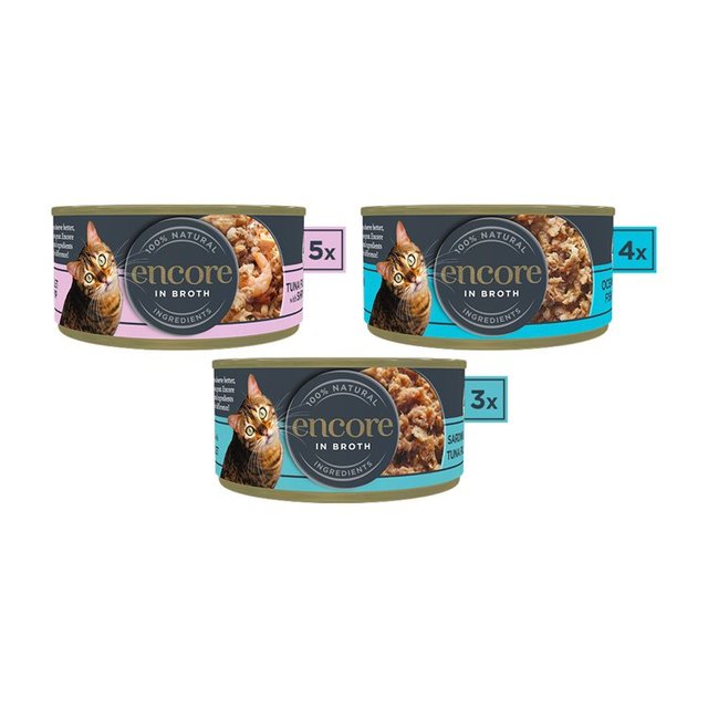 Encore Cat Fish Selection   12 x 70g GOODS M&S   