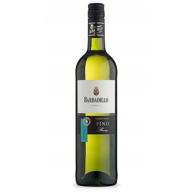 Barbadillo Fino Sherry   75cl GOODS M&S   