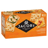 Jacob's Cream Cracker Multipack 8 Snack Packs   185g GOODS M&S   