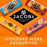 Jacob's Cream Cracker Multipack 8 Snack Packs   185g GOODS M&S   