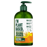 Original Source I'm Plant Based Lemongrass and Sweet Orange Handwash   335ml GOODS M&S   