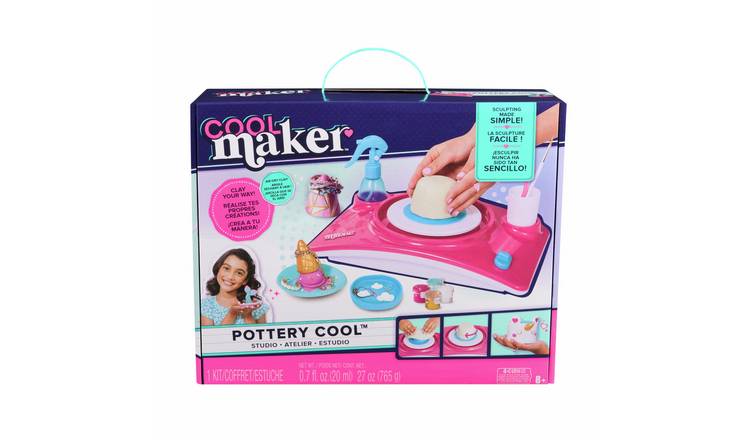 Cool Maker Pottery Cool Studio toy craft kit - British product