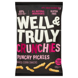 Well&Truly Crunchies Punchy Pickles Share Bag   100g GOODS M&S   