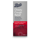 Boots Chesty Cough Relief 100mg/5ml Oral Solution 150ml GOODS Boots   