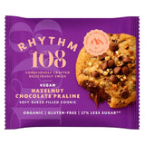 Rhythm 108 Swiss Vegan Hazelnut Chocolate Praline Soft-Baked Filled Cookie   50g GOODS M&S   