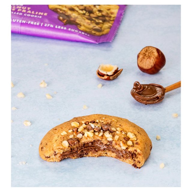 Rhythm 108 Swiss Vegan Hazelnut Chocolate Praline Soft-Baked Filled Cookie   50g GOODS M&S   