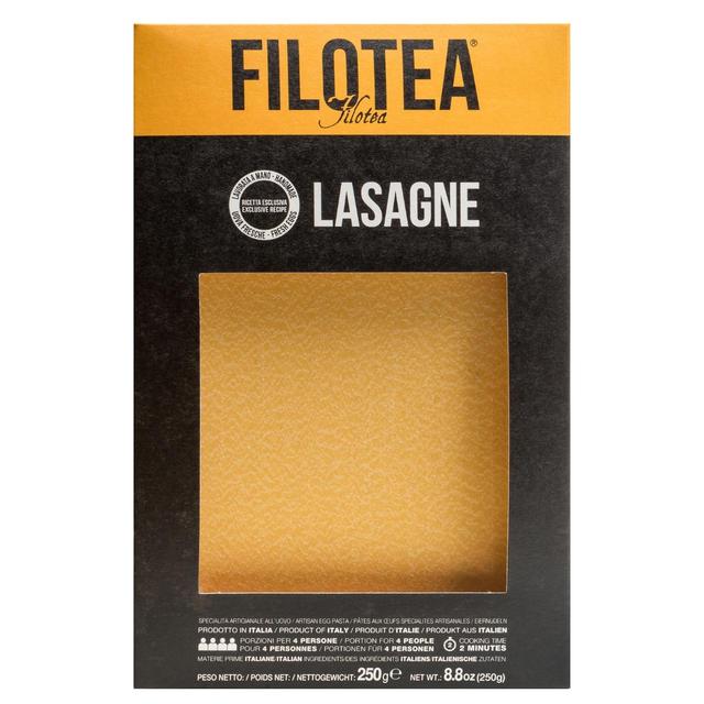 Filotea Lasagne Artisan Egg Pasta   250g GOODS M&S   