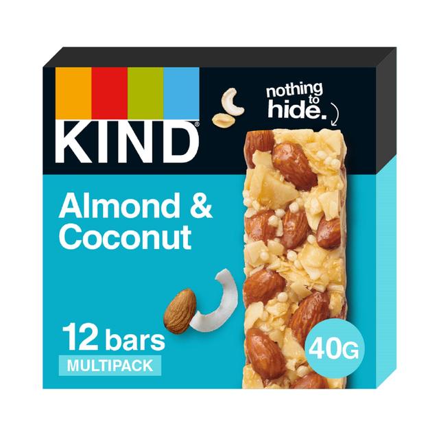 KIND Almond & Coconut Snack Bars Multipack   12 x 40g GOODS M&S   