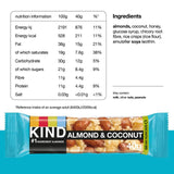 KIND Almond & Coconut Snack Bars Multipack   12 x 40g GOODS M&S   