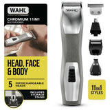Wahl Chromium beard trimmer grooming kit, UK version