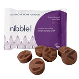 Nibble Simply Doubly Delicious Choc Choc Chip Low Carb Biscuit Bites   36g GOODS M&S   