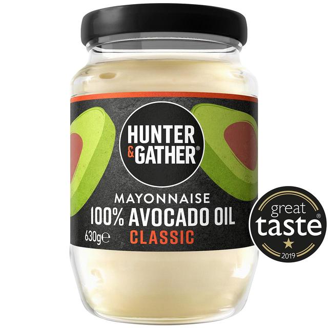 Hunter & Gather Avocado Oil Mayonnaise Classic Large   630g