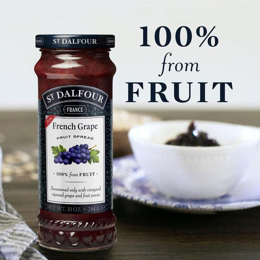 St Dalfour French Grape    284g