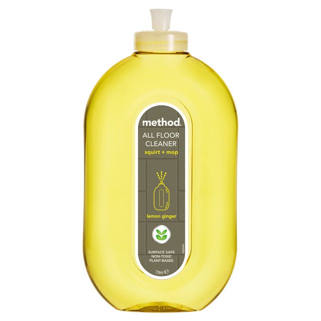 Method Lemon Ginger All Purpose Floor Cleaner   739ml GOODS M&S   