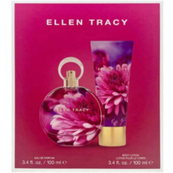 Ellen Tracy Dream Florals Pink Daisy fragrance gift set 100ml - British product