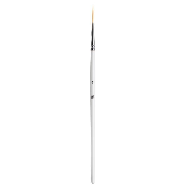 Glisten Cosmetics Liner Brush 9, imported from the UK
