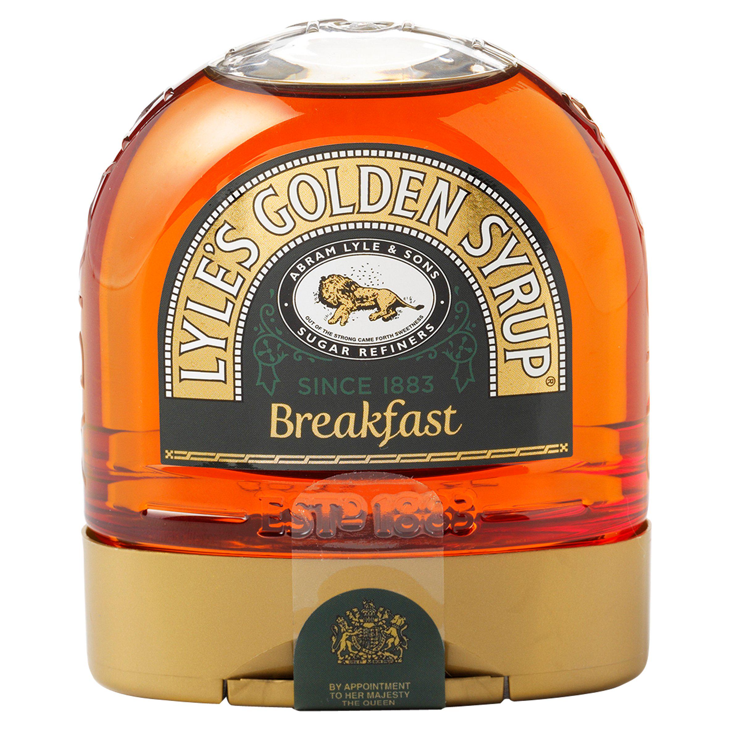 Lyle's Golden Syrup Squeezy Bottle 340g Honey Sainsburys   