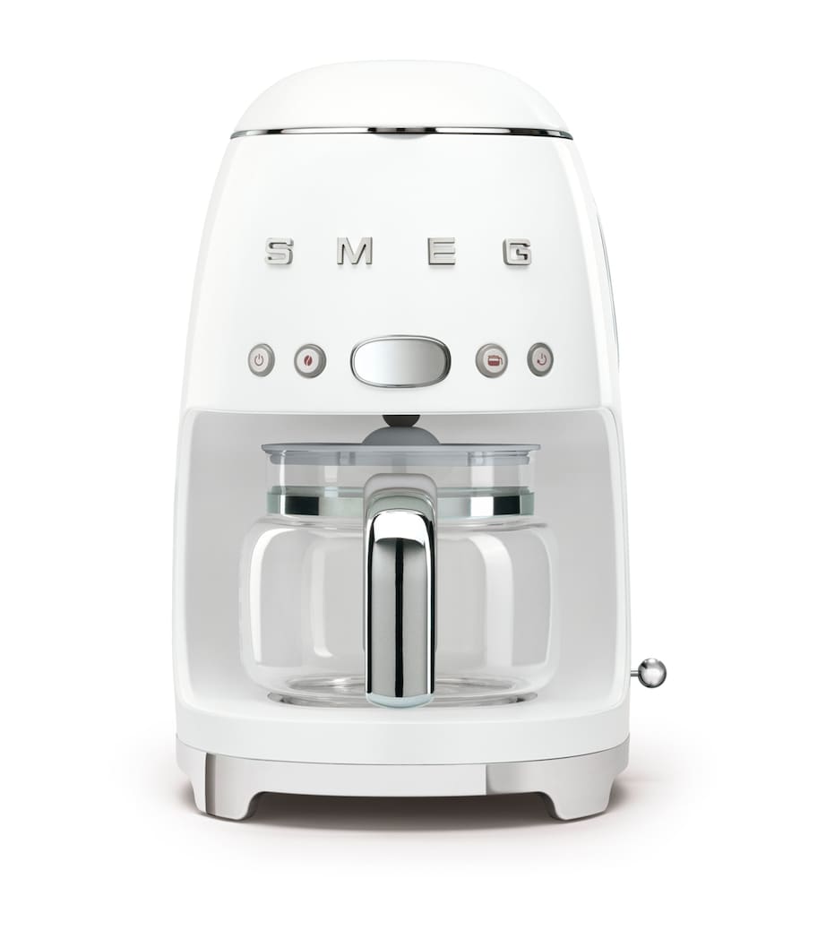 Smeg drip filter coffee machine (British brand)