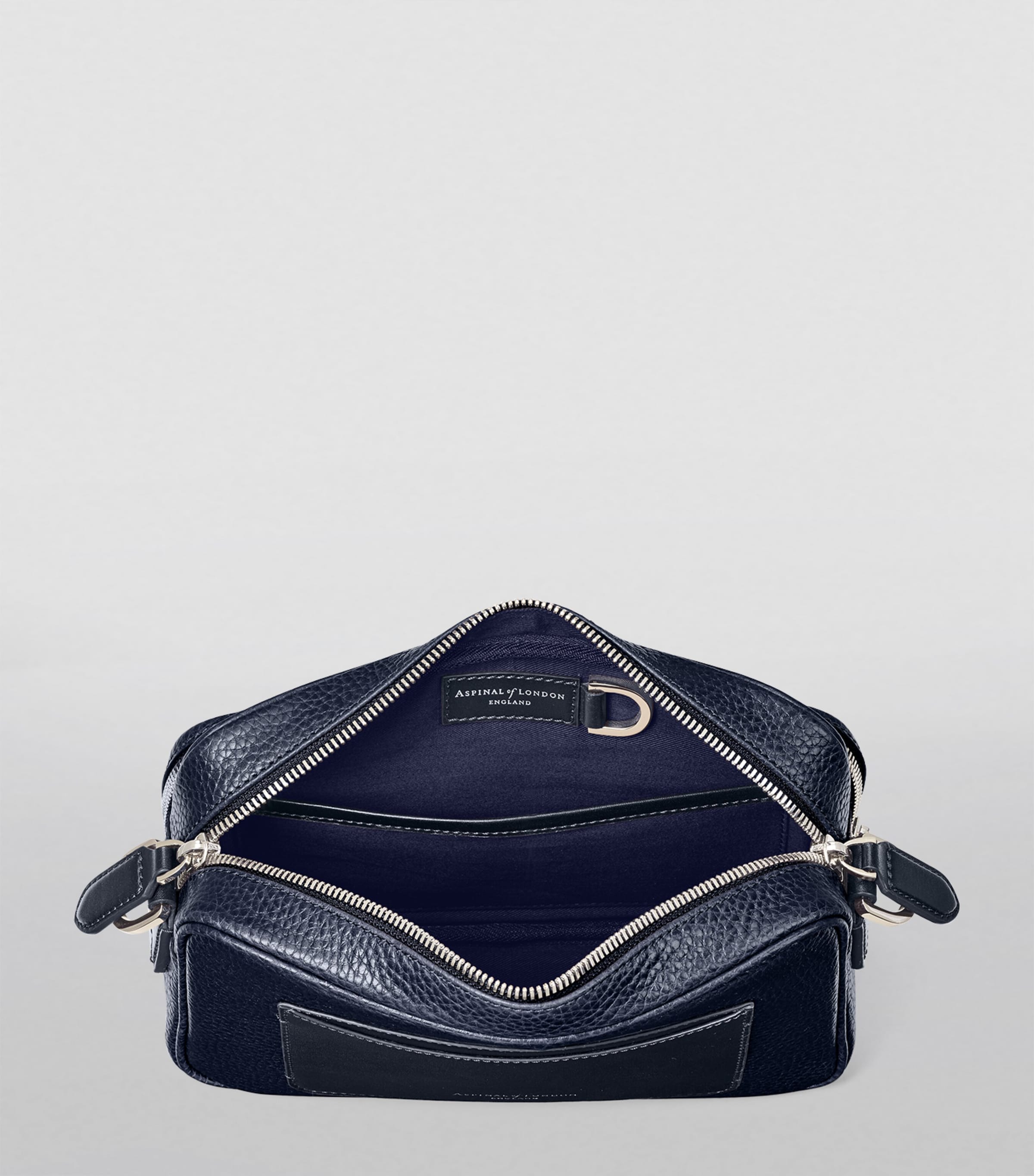 Aspinal of London Reporter East West messenger bag UK version