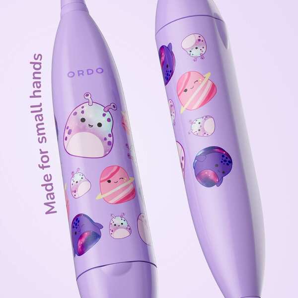 Ordo kids battery toothbrush Squishmallows Daxxon, imported from the UK