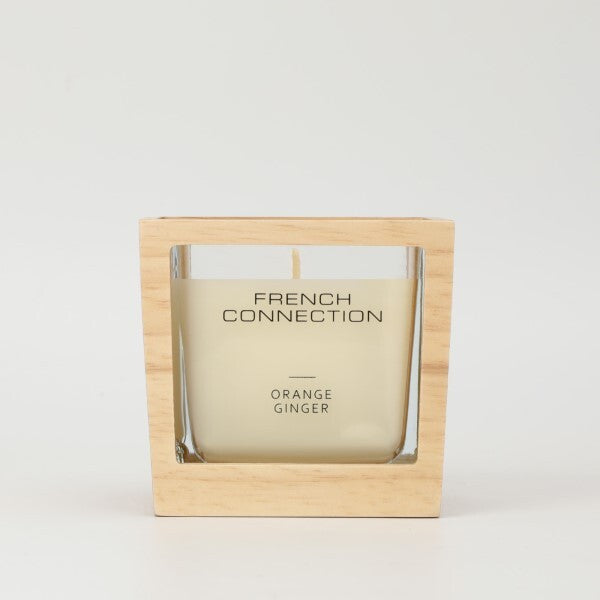 French Connection Orange Ginger candle 200g - British product
