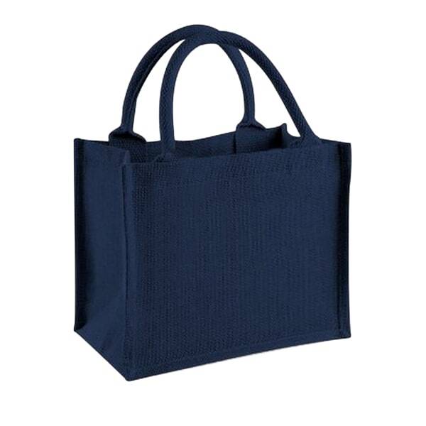 Westford Mill Jute Mini Gift Bag (6 Litres) (Pack Of 2) GOODS Superdrug Navy/Navy  