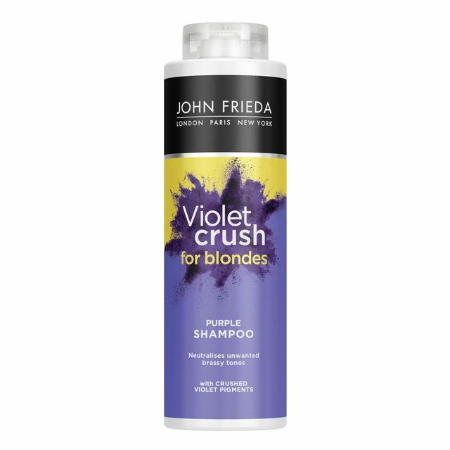 John Frieda Sheer Blonde Correcting Purple Shampoo   500ml