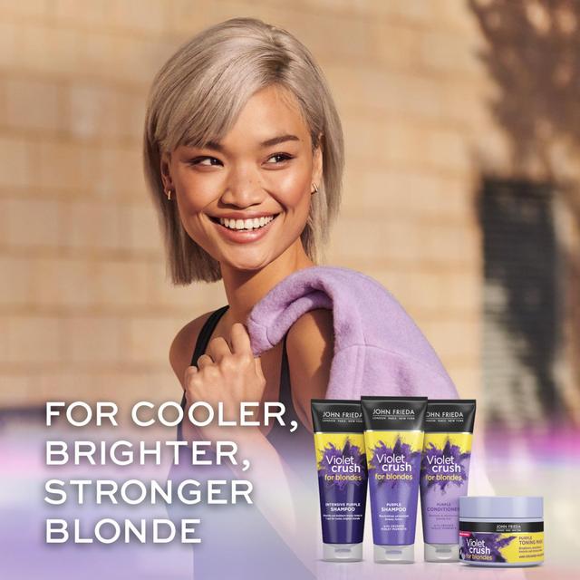 John Frieda Sheer Blonde Correcting Purple Shampoo & Conditioner Twin Pack   2 x 500ml