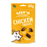 Lily's Kitchen Chicken Pillow Treats for Cats   60g GOODS M&S   