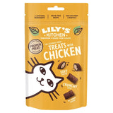 Lily's Kitchen Chicken Pillow Treats for Cats   60g GOODS M&S   