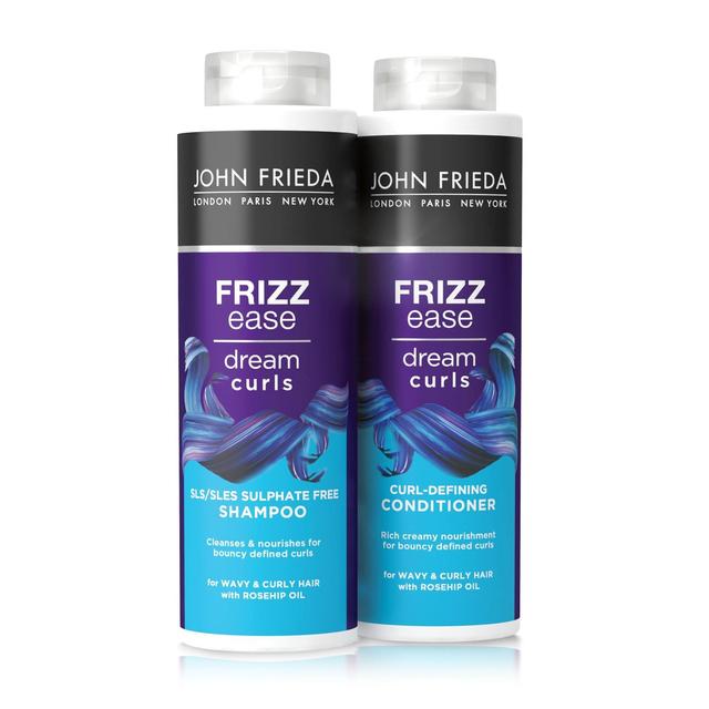 John Frieda Frizz Ease Dream Curls Shampoo & Conditioner Twin Pack   2 x 500ml GOODS M&S   