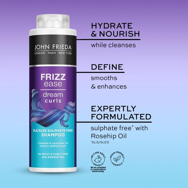 John Frieda Frizz Ease Dream Curls Shampoo & Conditioner Twin Pack   2 x 500ml GOODS M&S   