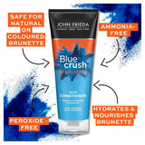 John Frieda Blue Crush Intensive Blue Conditioner for Brunettes   250ml GOODS M&S   