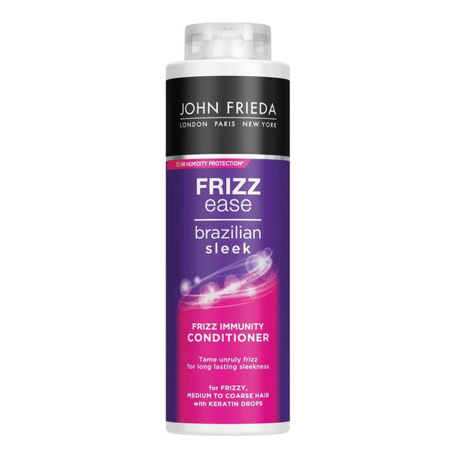 John Frieda Frizz Ease Brazilian Sleek Frizz Immunity Conditioner   500ml GOODS M&S   