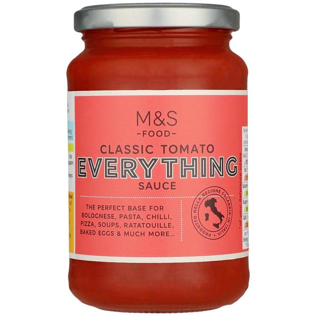 M&S Classic Tomato Everything Pasta Sauce   340g