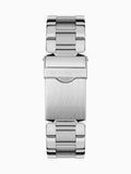 Sekonda Silver Midnight Analog Watch 44mm With Stainless Steel Bracelet (British brand)