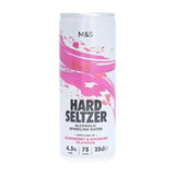 M&S Hard Seltzer Raspberry & Rhubarb   250ml GOODS M&S   