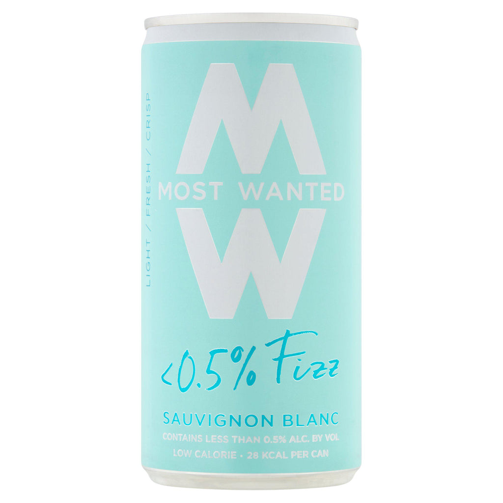 Most Wanted Sauvignon Blanc 0.5% Fizz 20cl