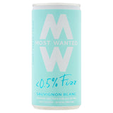 Most Wanted Sauvignon Blanc 0.5% Fizz 20cl GOODS Sainsburys   