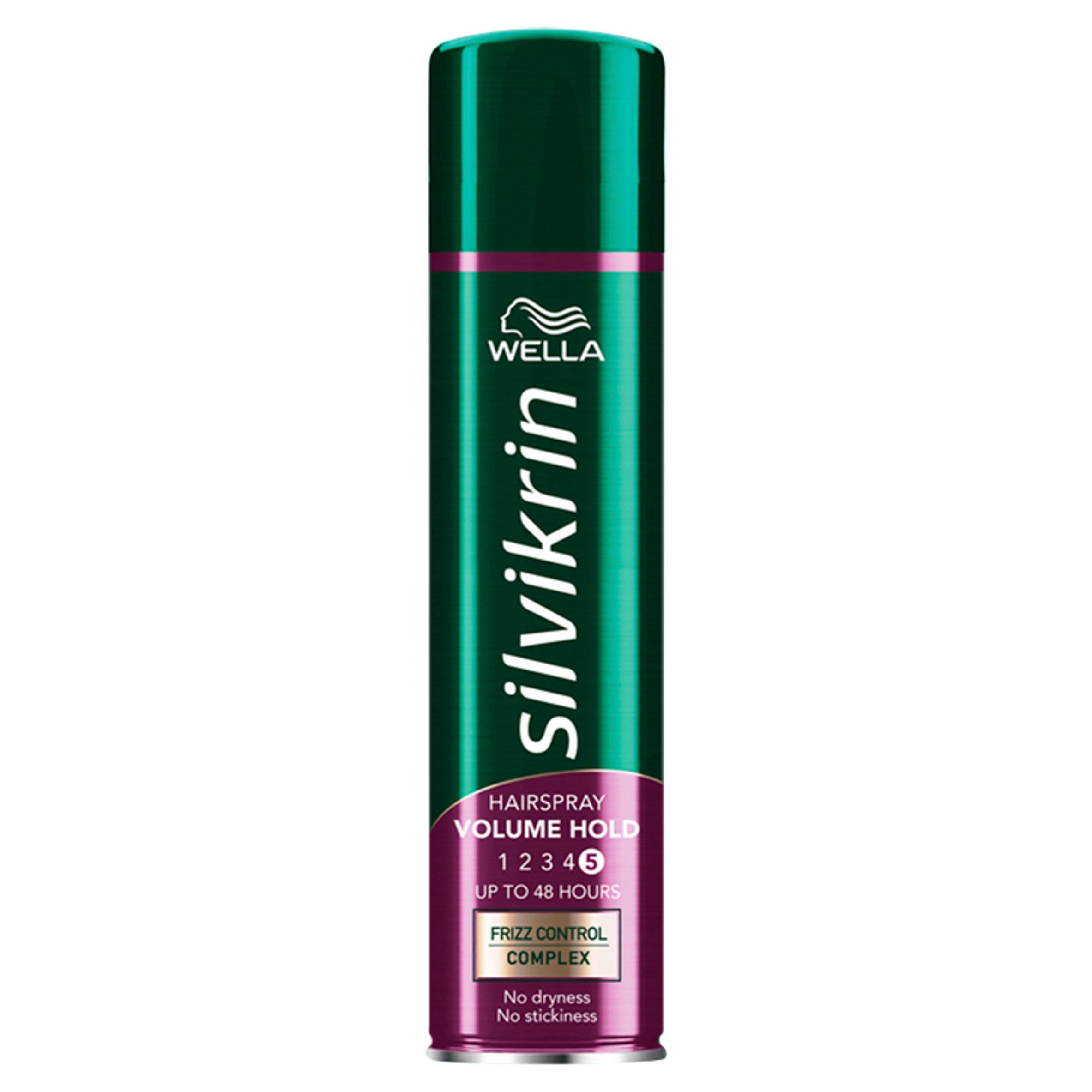 Wella Silvikrin Voluminous Hold Hairspray 400ml GOODS Sainsburys   