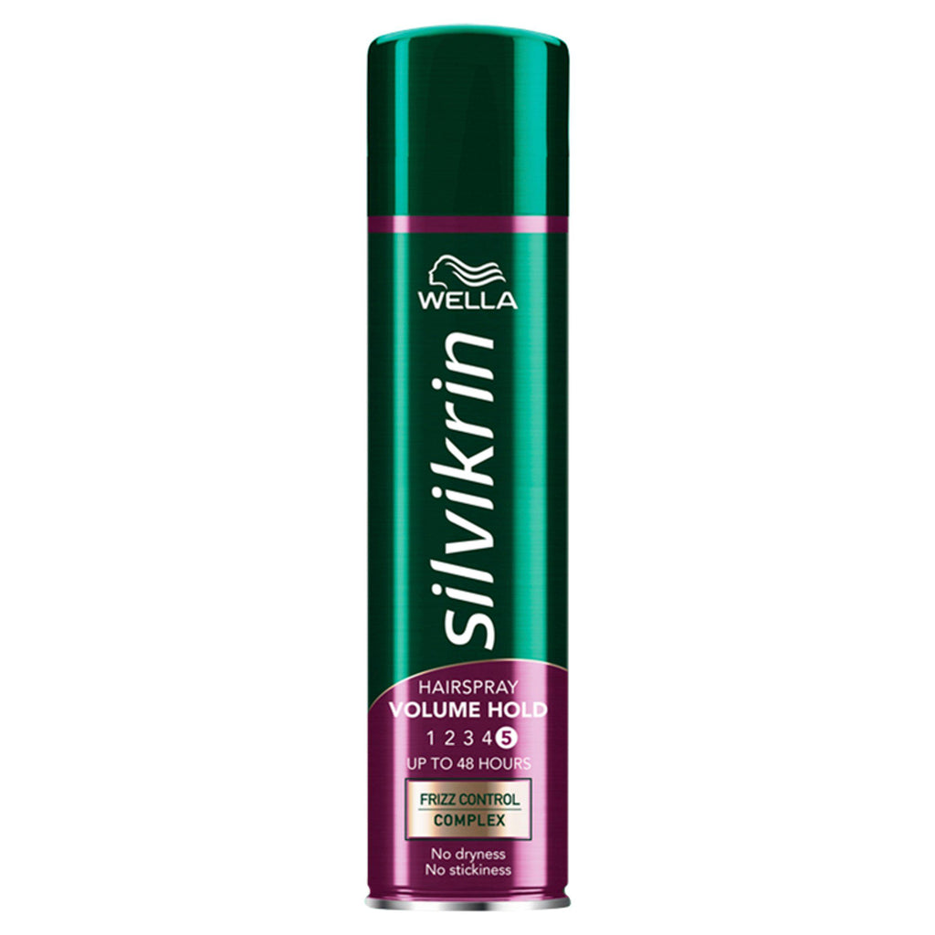 Wella Silvikrin Voluminous Hold Hairspray 400ml