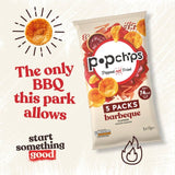 popchips Barbeque Multipack Crisps   5 per pack GOODS M&S   