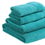 M&amp;S Super Soft Antibacterial Cotton Bath Towel Teal